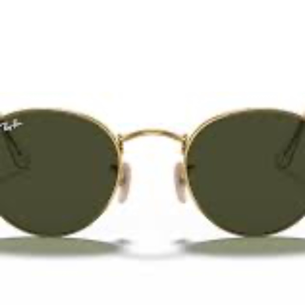Ray-Ban Icons 50 mm Round Metal Sunglasses